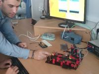 Projekt Intel Galileo - SPŠE v Prešove